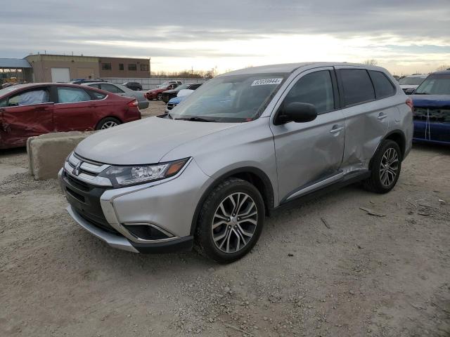  Salvage Mitsubishi Outlander