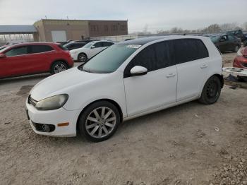  Salvage Volkswagen Golf