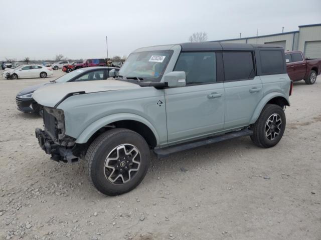  Salvage Ford Bronco