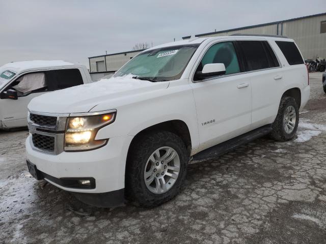  Salvage Chevrolet Tahoe