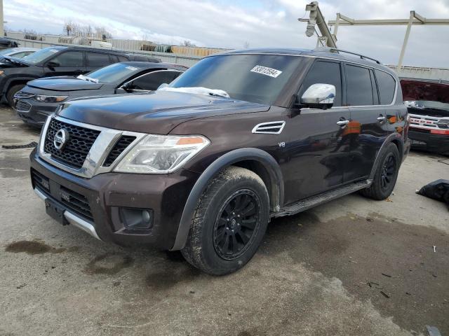  Salvage Nissan Armada