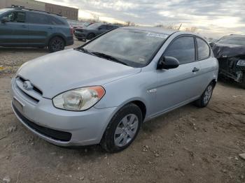  Salvage Hyundai ACCENT