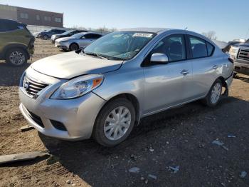  Salvage Nissan Versa