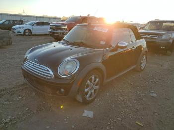  Salvage MINI Cooper