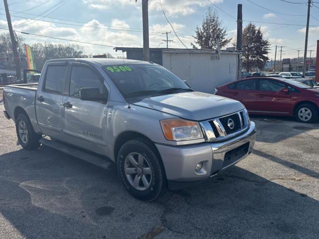  Salvage Nissan Titan