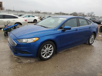  Salvage Ford Fusion