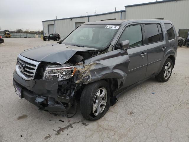  Salvage Honda Pilot