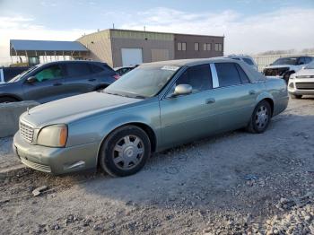  Salvage Cadillac DeVille