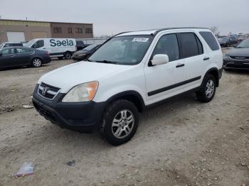  Salvage Honda Crv