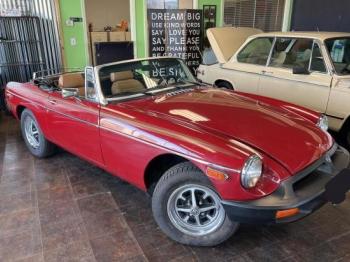  Salvage Mgb Convertabl