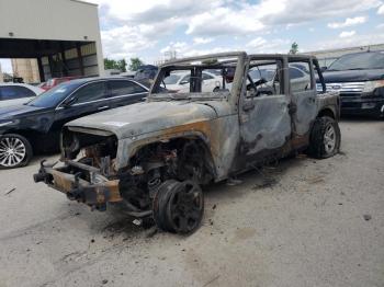  Salvage Jeep Wrangler