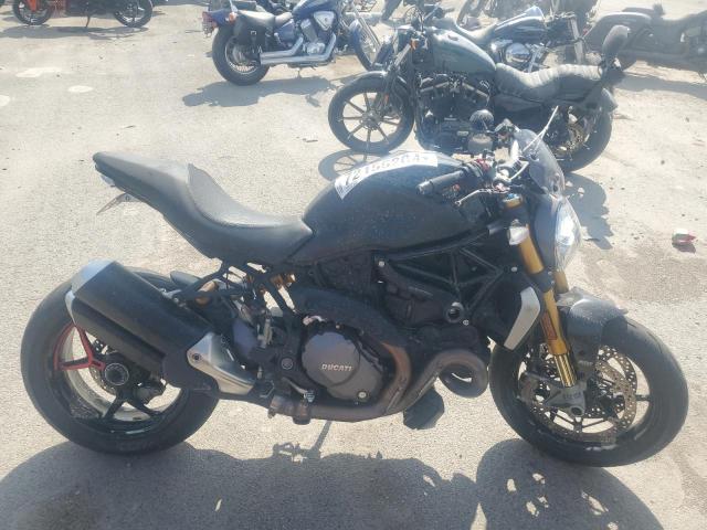  Salvage Ducati Monster