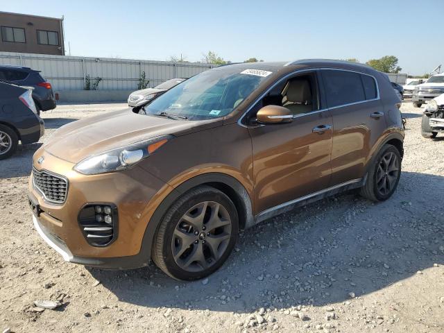  Salvage Kia Sportage