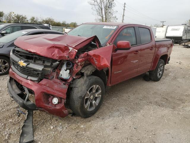  Salvage Chevrolet Colorado