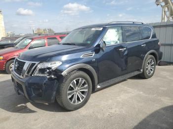  Salvage Nissan Armada