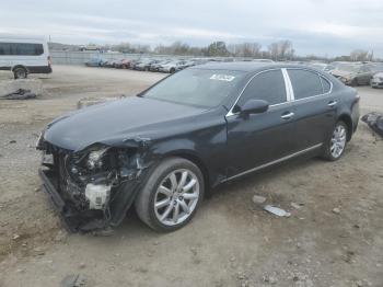  Salvage Lexus LS