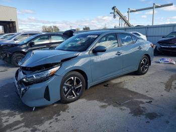  Salvage Nissan Sentra