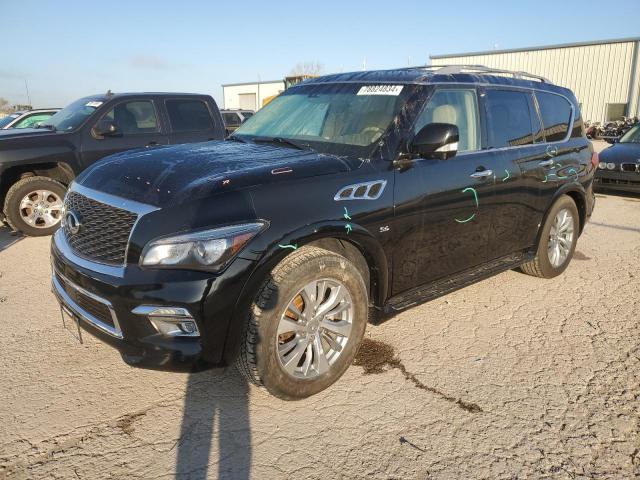  Salvage INFINITI Qx