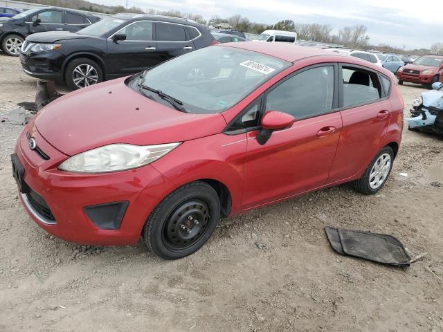  Salvage Ford Fiesta