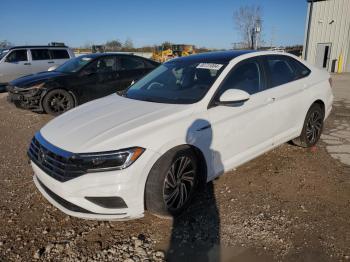  Salvage Volkswagen Jetta