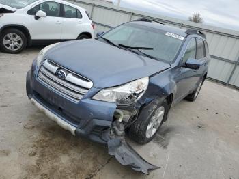  Salvage Subaru Outback