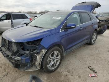  Salvage Ford Edge