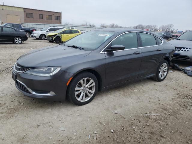  Salvage Chrysler 200