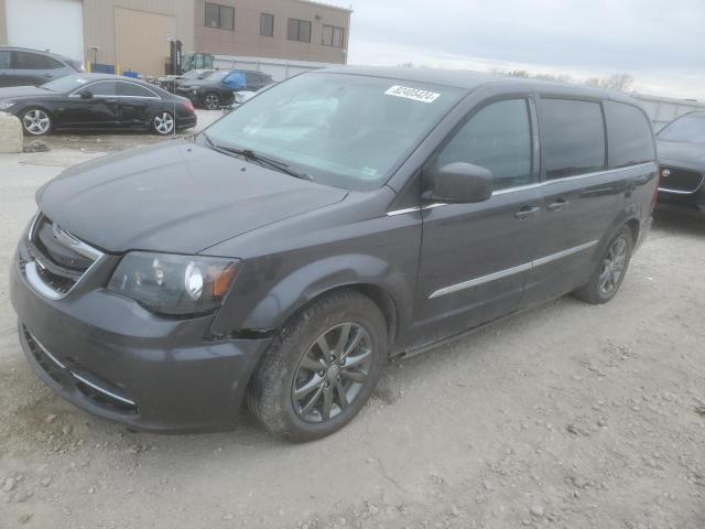  Salvage Chrysler Minivan