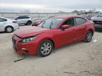  Salvage Mazda 3