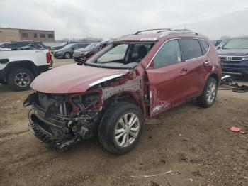  Salvage Nissan Rogue