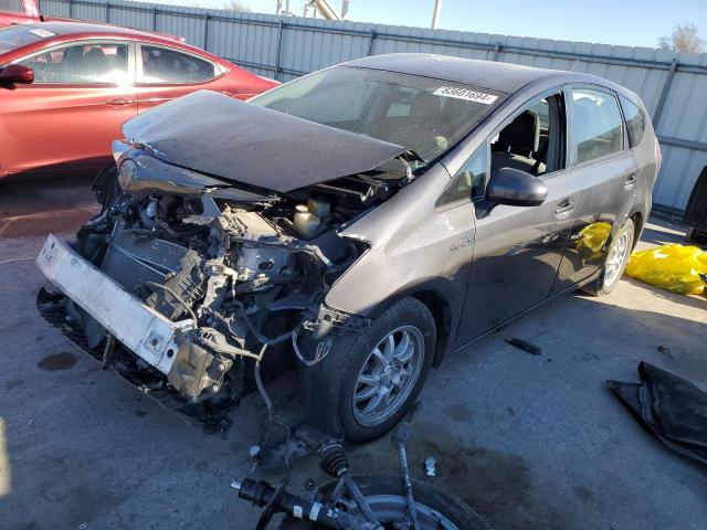  Salvage Toyota Prius