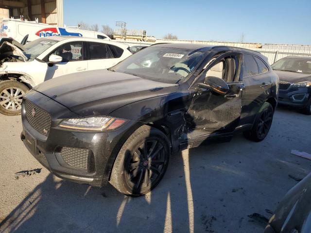  Salvage Jaguar F-PACE