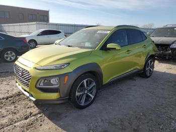  Salvage Hyundai KONA