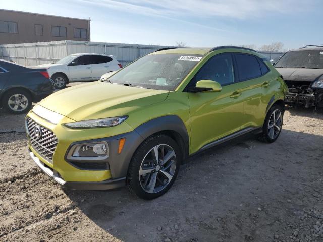  Salvage Hyundai KONA