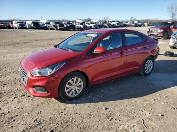  Salvage Hyundai ACCENT