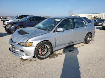  Salvage Mitsubishi Evo