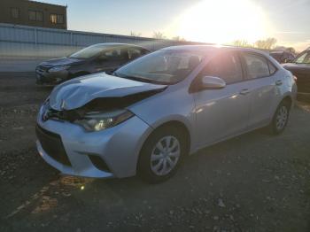  Salvage Toyota Corolla