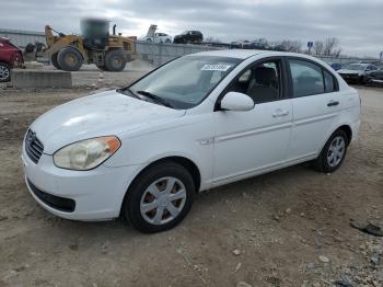  Salvage Hyundai ACCENT