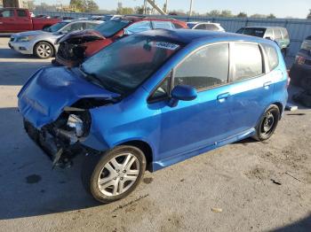  Salvage Honda Fit