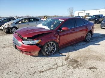  Salvage Ford Fusion