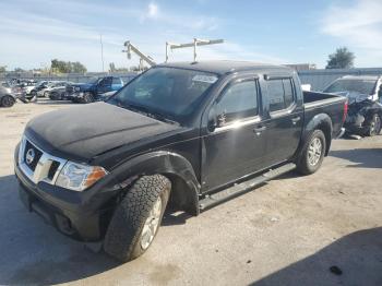  Salvage Nissan Frontier