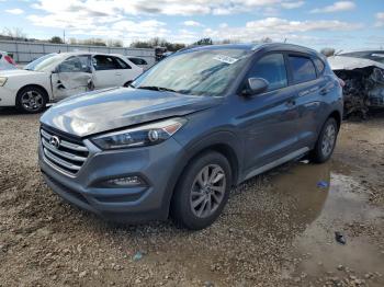  Salvage Hyundai TUCSON