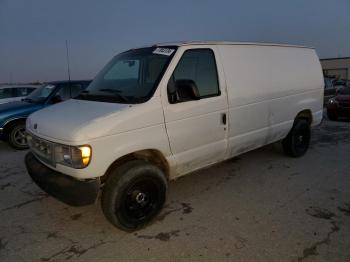  Salvage Ford Econoline