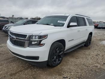  Salvage Chevrolet Suburban