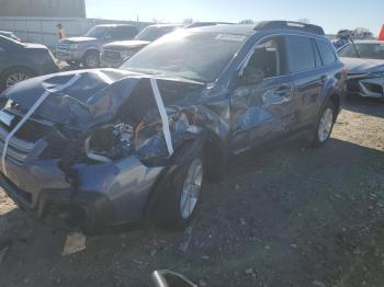  Salvage Subaru Outback