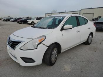  Salvage Nissan Versa