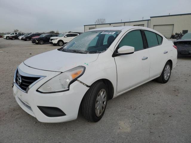  Salvage Nissan Versa