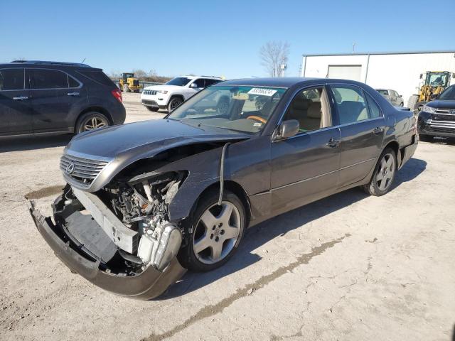  Salvage Lexus LS