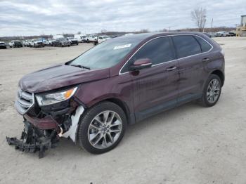  Salvage Ford Edge