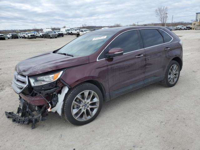  Salvage Ford Edge